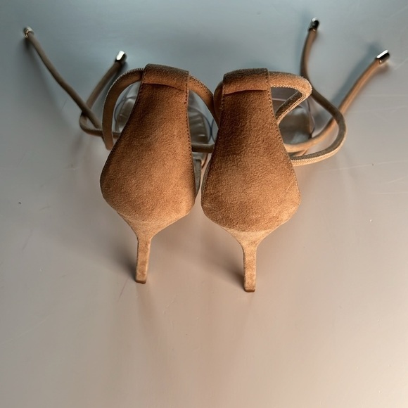 Manolo Blahnik Suede Sandals! - Picture 4 of 9